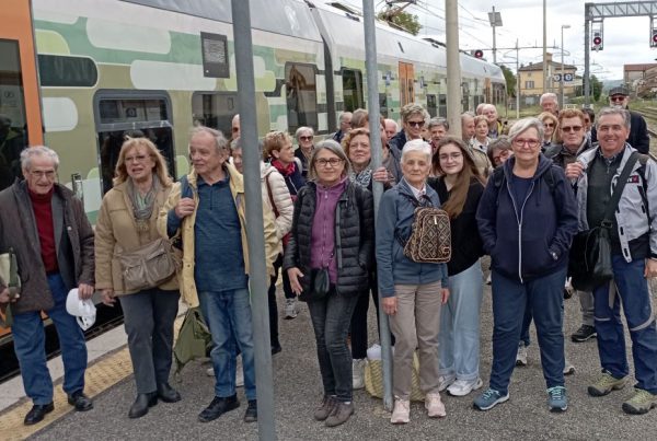 50&Più Arezzo si reca in treno alla Fattoria storica