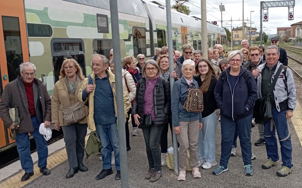 50&Più Arezzo si reca in treno alla Fattoria storica