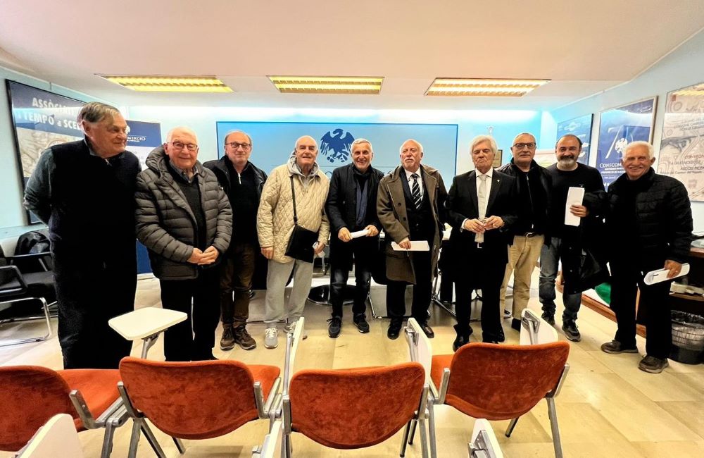 Il nuovo Consiglio Direttivo 50&Più Ascoli Piceno e Fermo