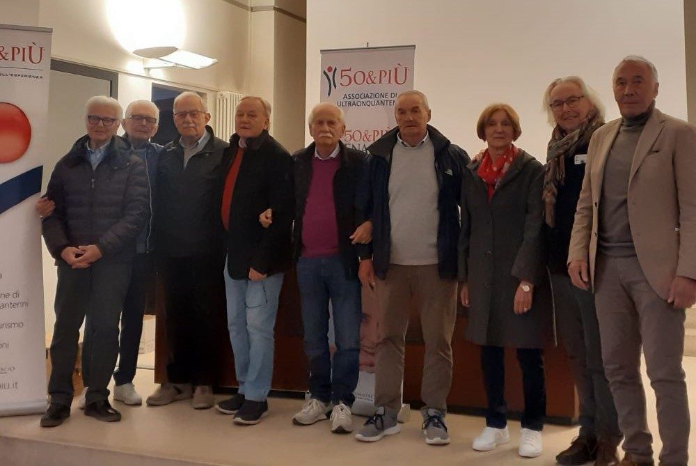 Il nuovo consiglio di 50&Più Belluno