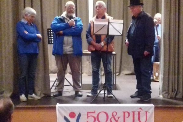 50&Più Gorizia allo spettacolo di solidarietà