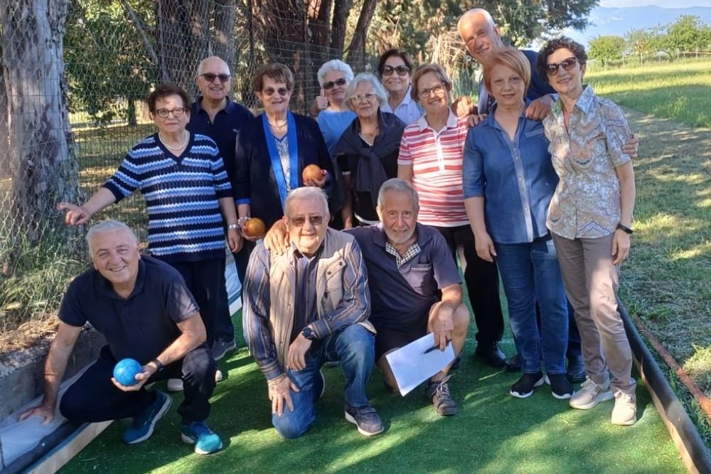 50&Più Salerno in gita a Picciola per torneo di bocce