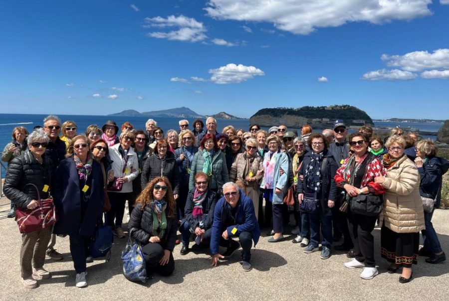 50&Più Salerno in gita a Posillipo