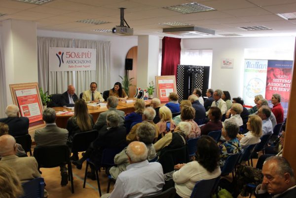 50&Più Napoli alla presentazione del libro sul risorgimento