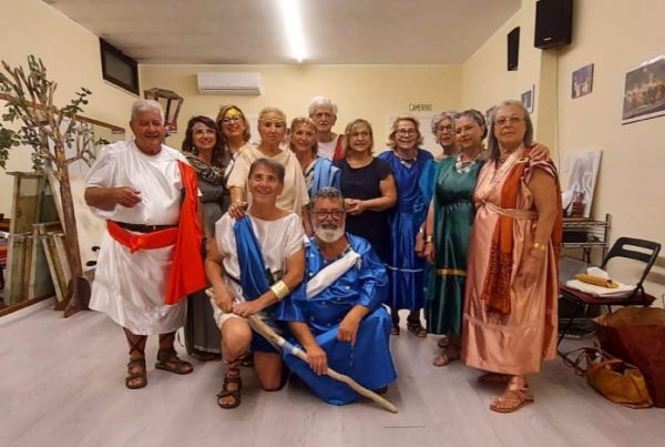 La commedia Lisistrata messa in scena da 50&Più Brindisi