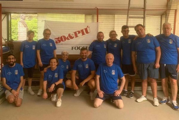 Il gruppo di bocce 50&Più Foggia al primo Torneo inclusivo