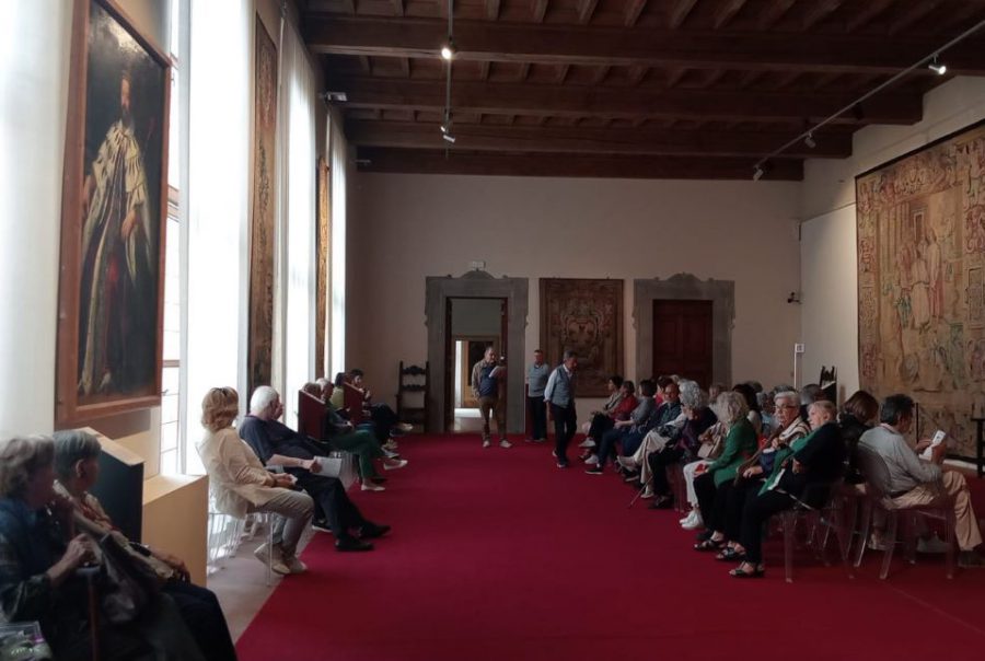 50&Più Pisa in visita a Palazzo Reale e Palazzo della Sapienza