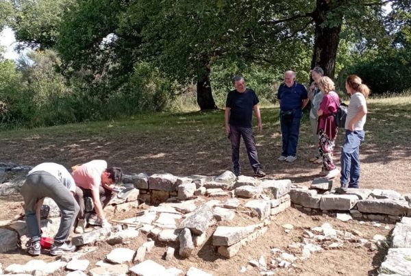 50&Più Arezzo in visita agli scavi archeologici di Rocca gloriosa