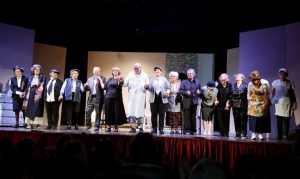 Gli attori del corso di teatro di 50&Più avellino