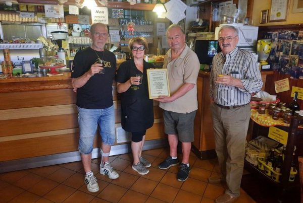 50&Più Gorizia prema l'osteria Riva Piazzutta