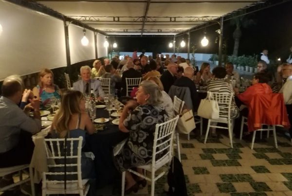 50&Più Palermo alla cena di benvenuto all'estate