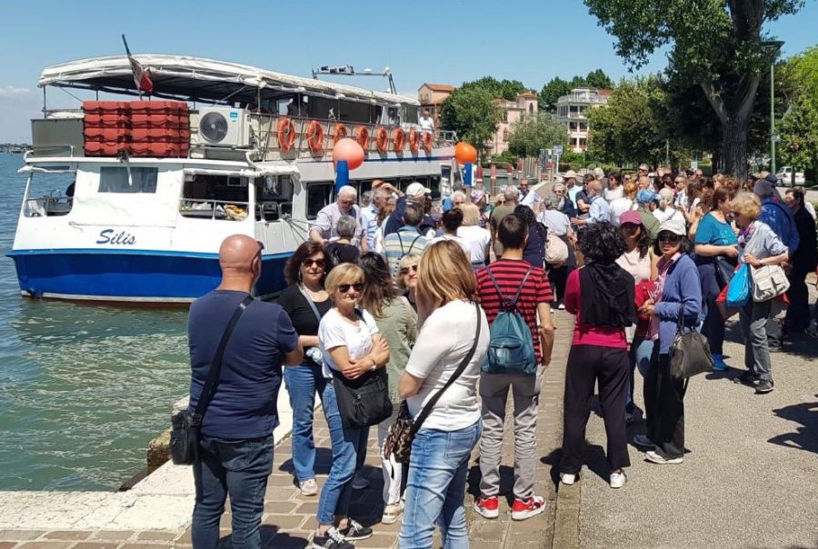 50&Più Pordenone in gita con la motonave alle isole veneziane