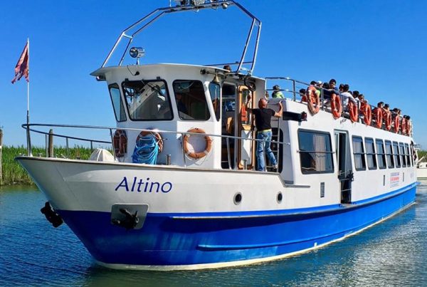 50&Più Venezia in crociera sul fiume Sila fino a Treviso