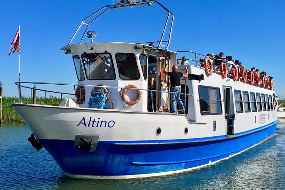 50&Più Venezia in crociera sul fiume Sila fino a Treviso