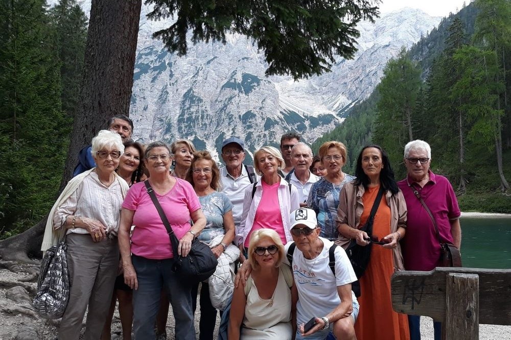 50&Più Caserta ha organizzato un soggiorno montano ad agosto in Cadore