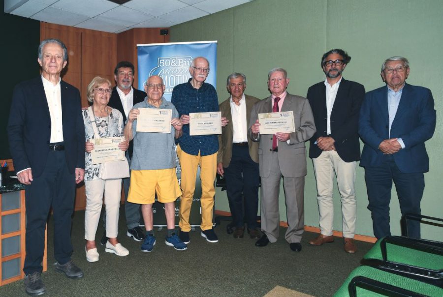 50&Più Imperia premiazioni ex dirigenti associazione