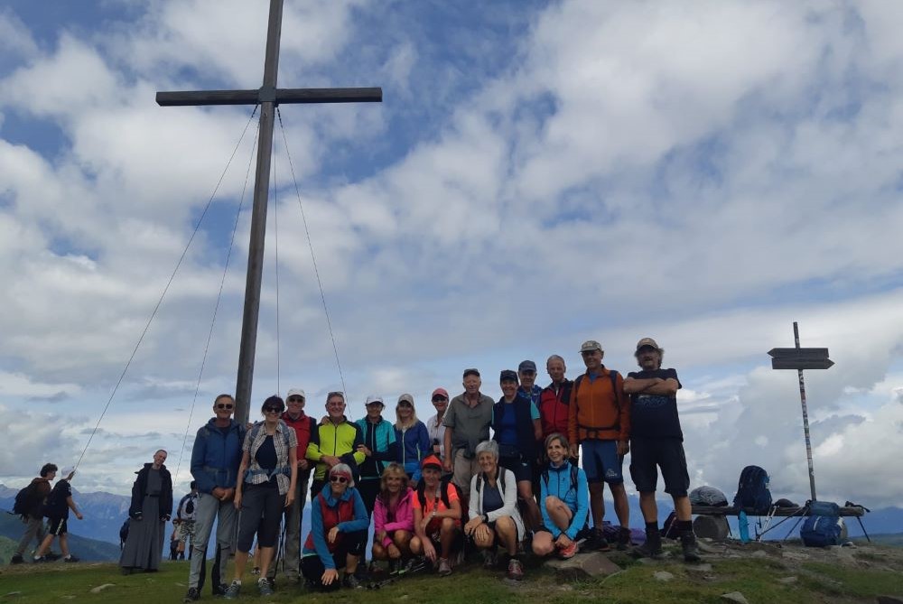 50&Più Bolzano all'escursione al rifugio del Monte Muro