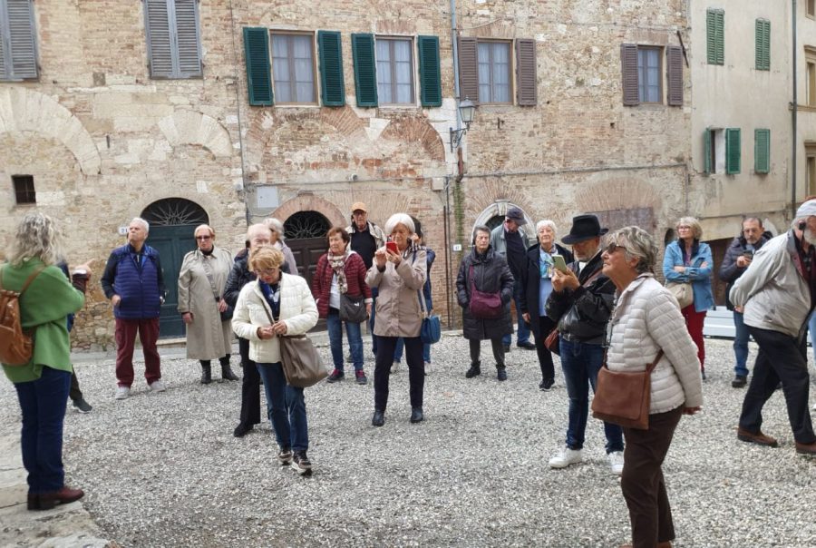 50&Più Firenze passeggiate autunnali gita in Val d'Orcia