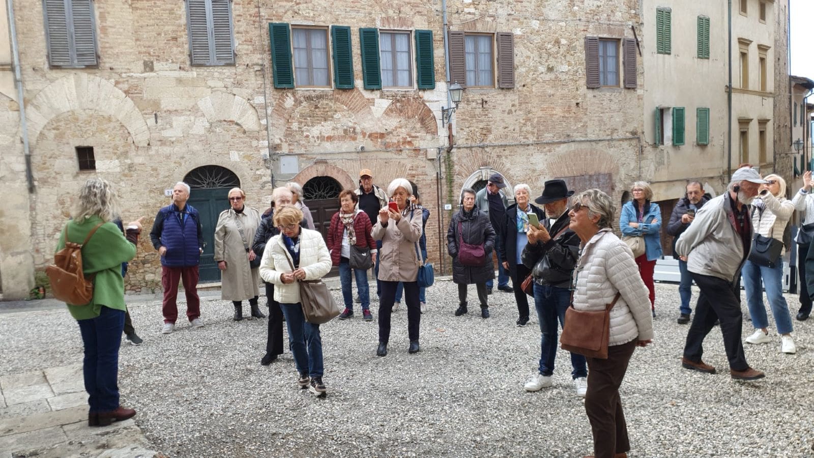 50&Più Firenze passeggiate autunnali gita in Val d'Orcia