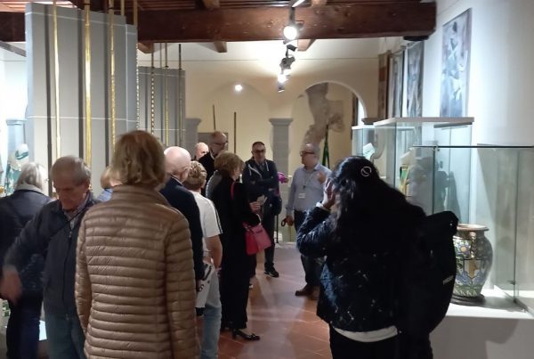 50&Più Arezzo in visita ai Quartieri per conoscere la Giostra del Saracino