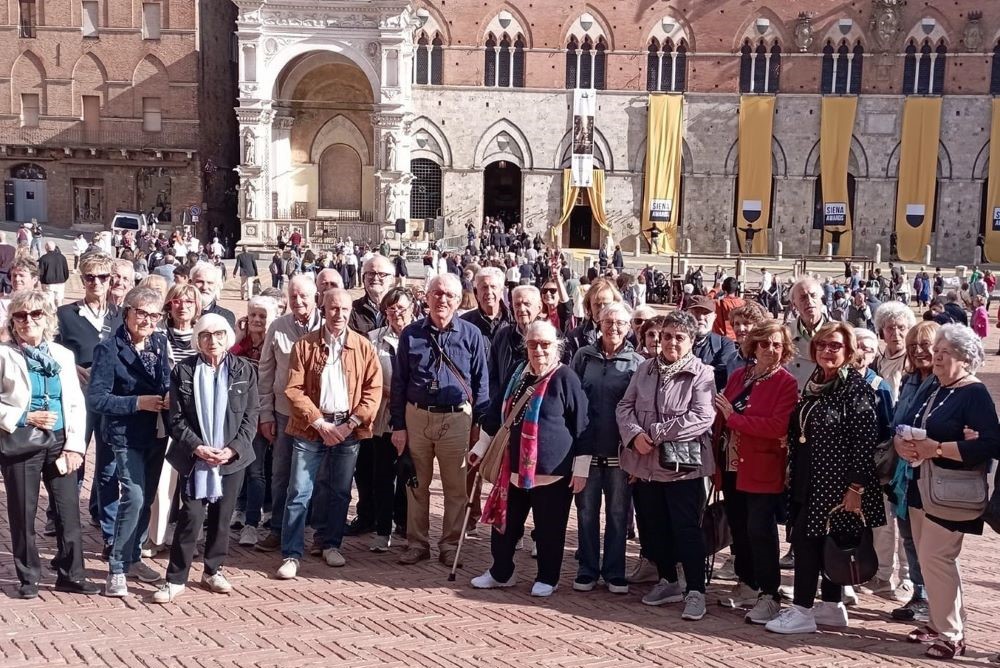 50&Più Arezzo in gita a Siena