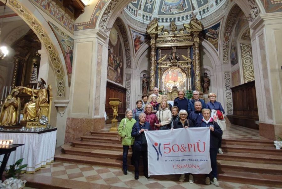 50&Più Cremona in gita al santuario e al museo