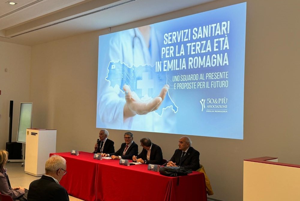 50&Più Emilia romagna al convegno sui sistemi sanitari