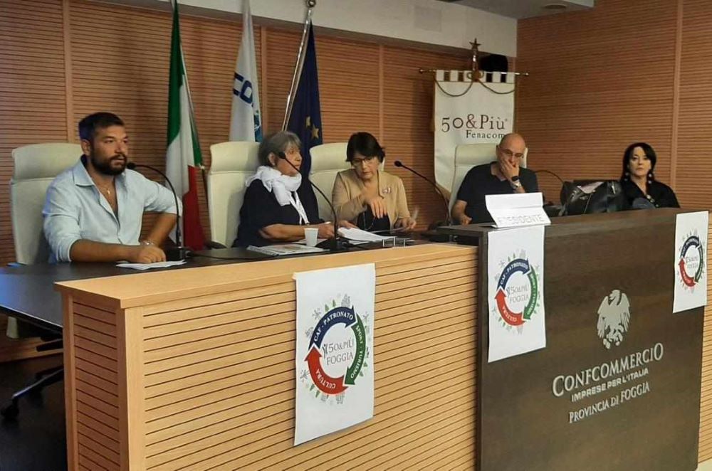 Presentazione del 1° Open Day di 50&Più Foggia