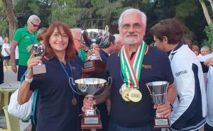 alle olimpiadi 1° anche agli assoluti 50&Più Lecce