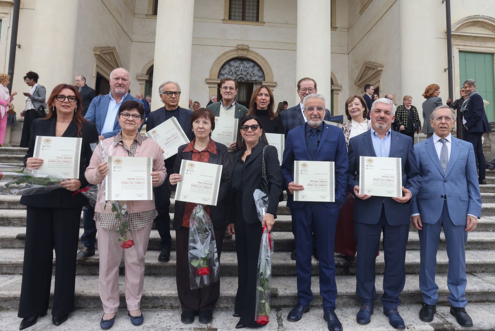 50&Più Vicenza Premiazioni Maestri 27 ottobre