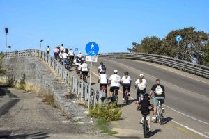 la pedala ecologica di 50&Più Oristano