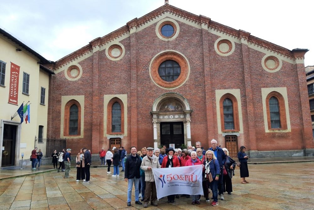 50&Più Pavia in gita a Milano per visitare il Cenacolo