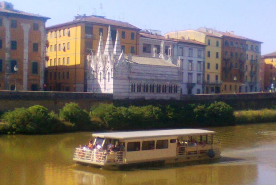 50&Più Pisa gita in battello sull'Arno