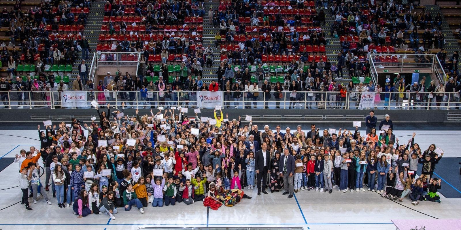 Pordenone festa dei nonni e nipoti