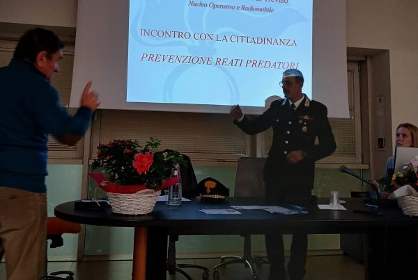 50&Più Treviso e Cupla incontro 25 novembre per parlare di reati predatori con i Carabinieri