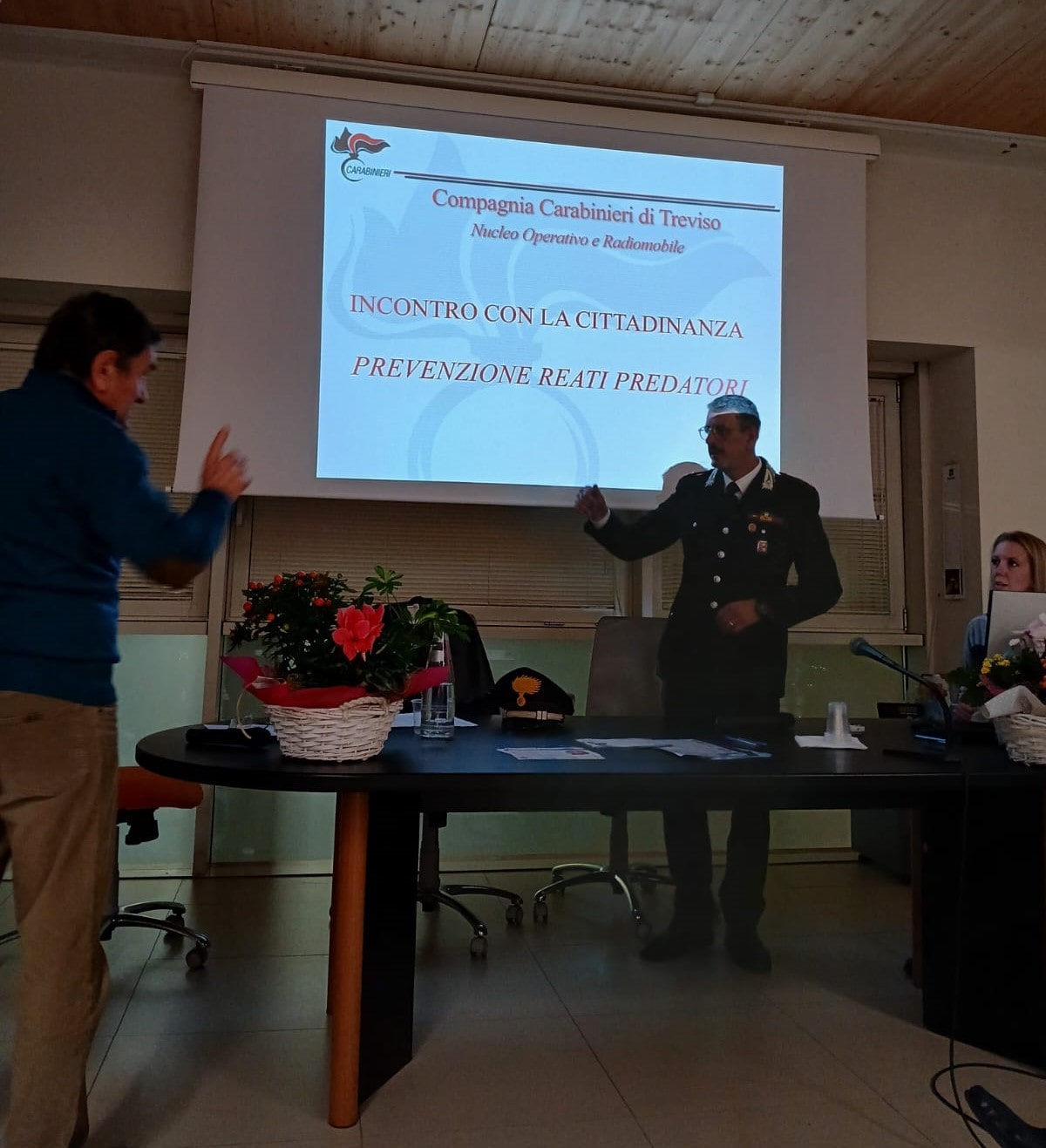 50&Più Treviso e Cupla incontro 25 novembre per parlare di reati predatori con i Carabinieri