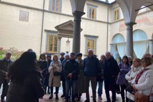 50&PIù Arezzo in visita al Palazzone