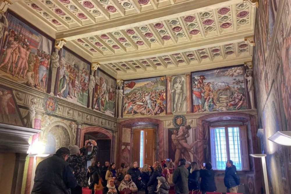 50&Più Arezzo in visita al Palazzone