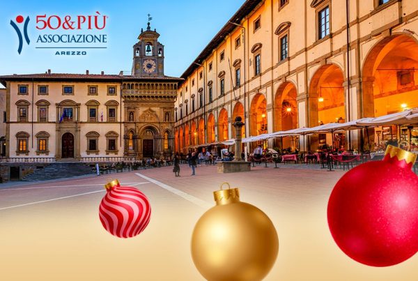 50&Più Arezzo organizza il pranzo di Natale il 14 dicembre presso il ristorante La Doccia