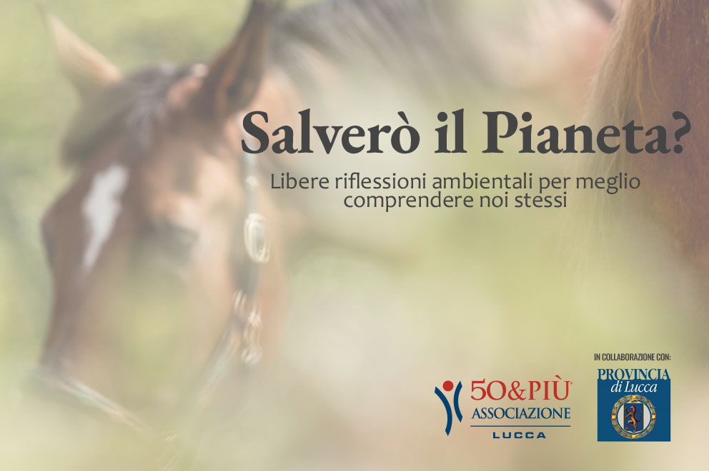 50&Più Lucca presenta il volume salverò il pianeta?