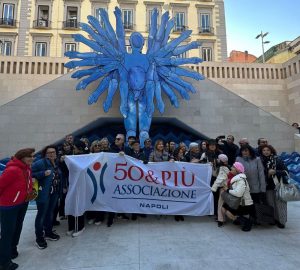 50&Più Napoli in visita alla metropolitana