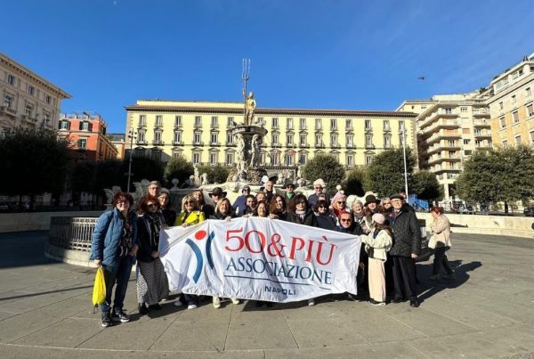 50&Più Napoli in visita alla metropolitana