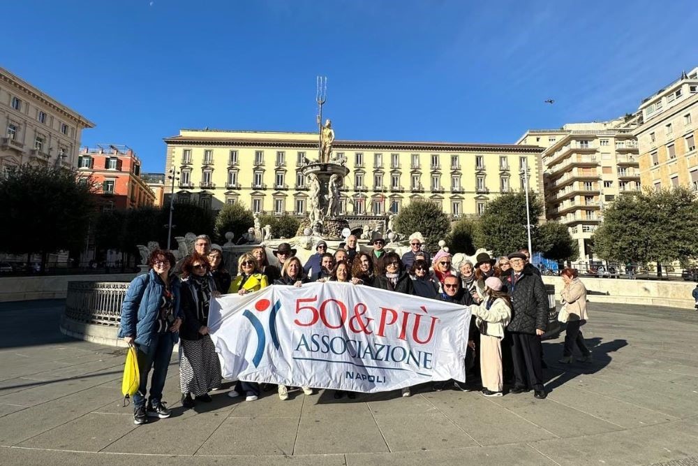 50&Più Napoli in visita alla metropolitana