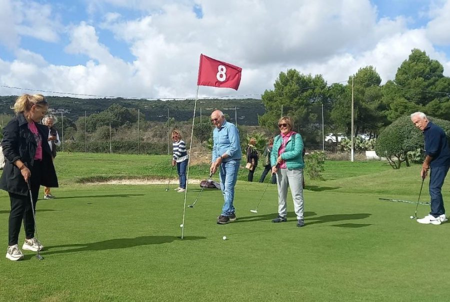 50&Più Sassari al suo esordio sui campi da golf