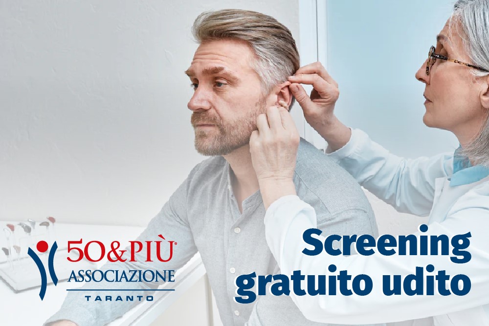 taranto screening gratuito udito