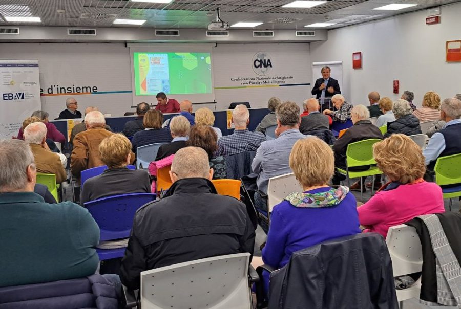 50&Più Treviso con il Cupla provinciale ha organizzato l'incontro sulla fornitura di energia elettrica