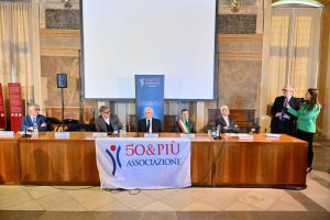 Premiazione di 50&Più Udine dei Maestri del commercio