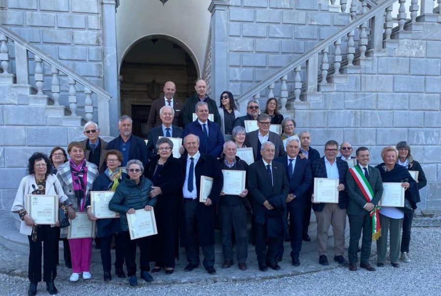 Premiazione di 50&Più Udine dei Maestri del Commercio