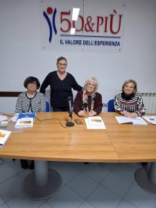 50&Più Caserta presentazione libro Filo spinato