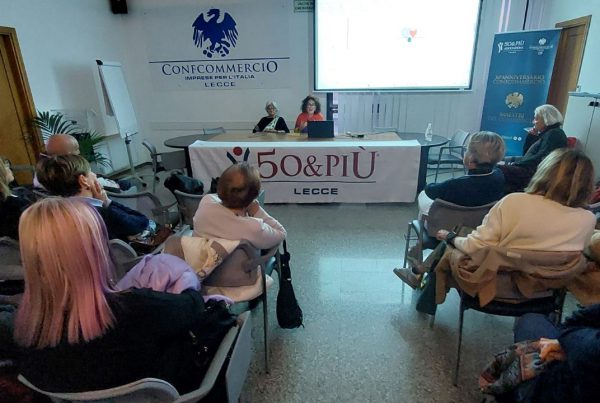 50&Più Lecce conferenza viaggio nel cervello 11 dicembre